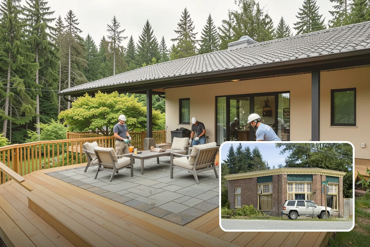 Craft Room Remodeling in Hamilton, Skagit County, WA - Abundant custom storage for supplies and tools