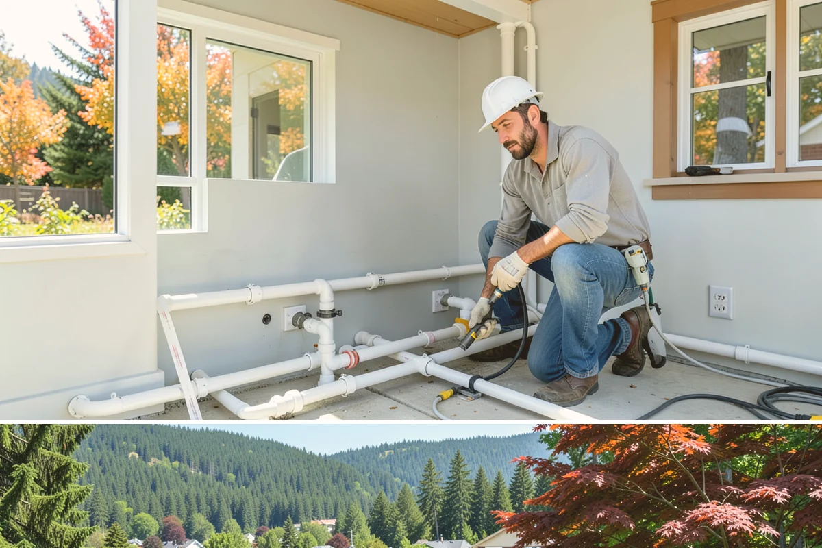 Craft Room Remodeling in Index, Snohomish County, WA - Craft room remodels are cozy interior projects perfect for the rainy season.