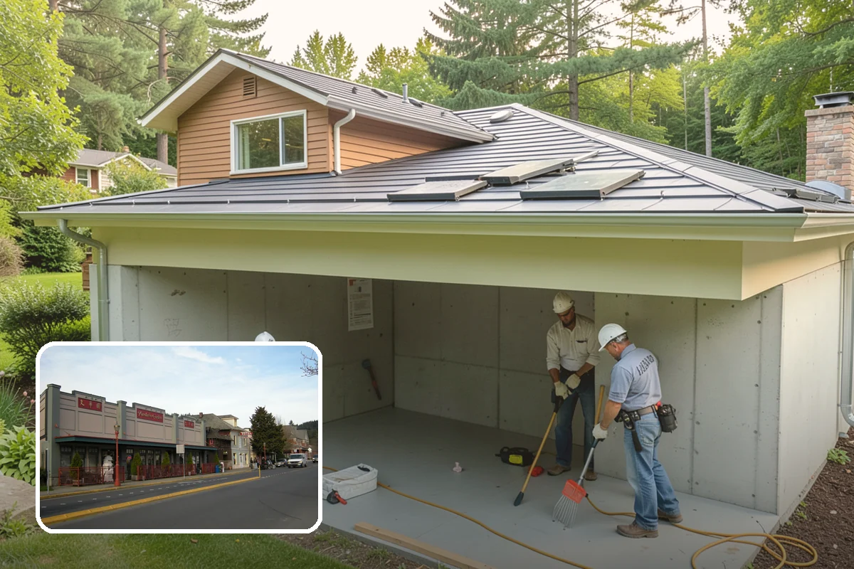 Craft Room Remodeling in Issaquah, King County, WA - Abundant custom storage for supplies and tools