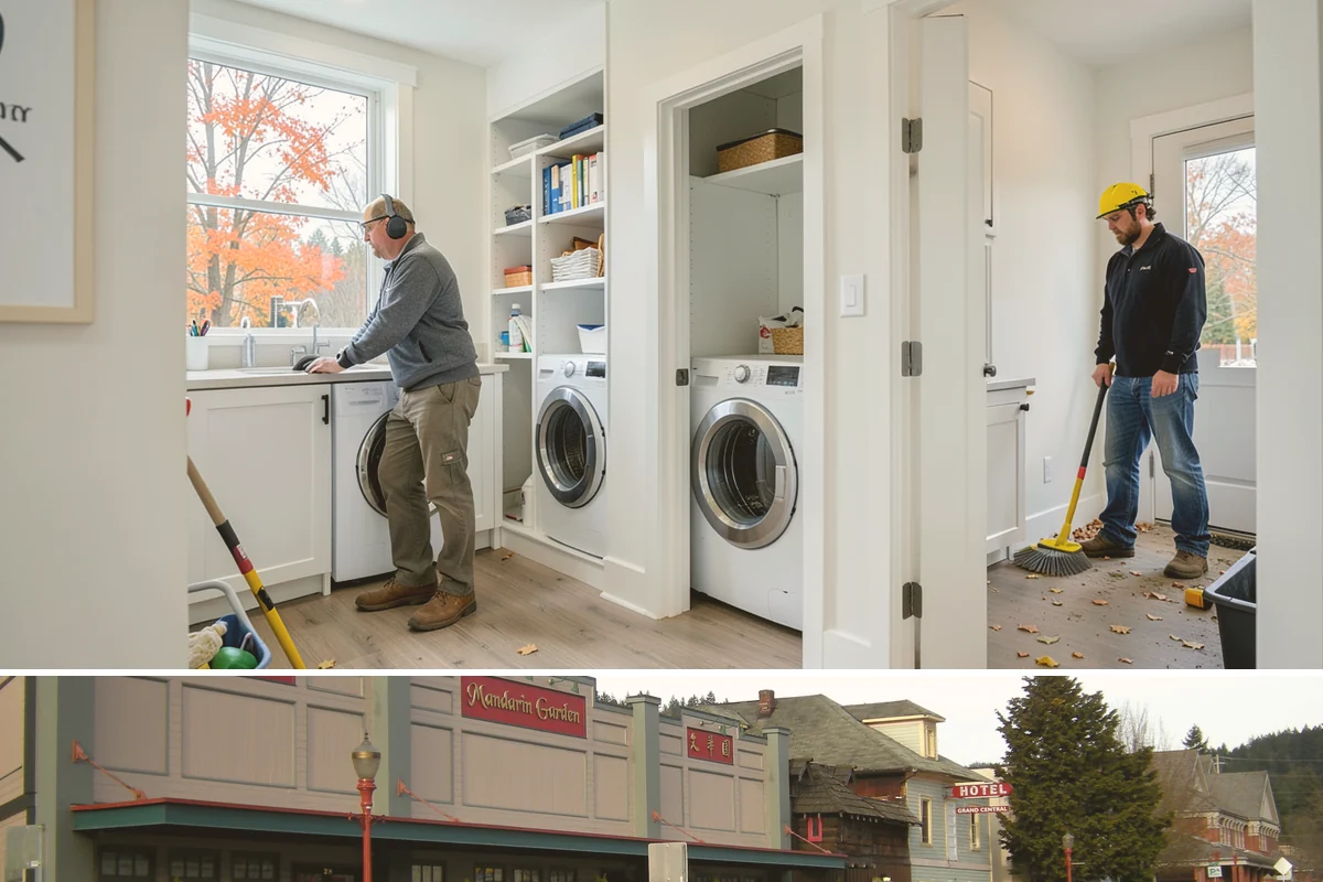 Craft Room Remodeling in Issaquah, King County, WA - Craft room remodels are cozy interior projects perfect for the rainy season.