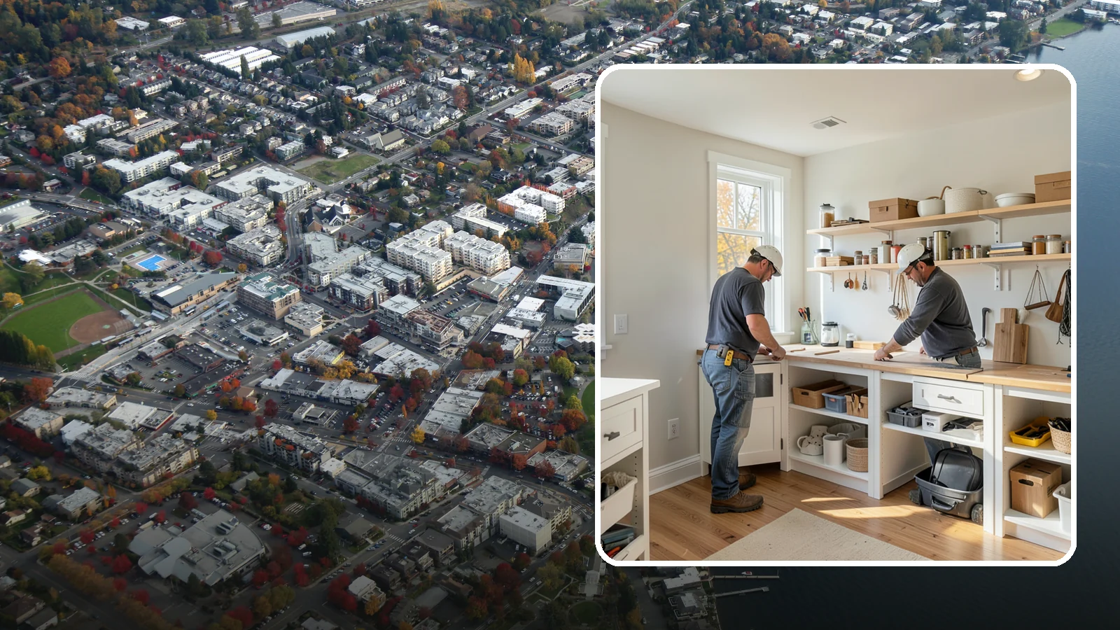 Craft Room Remodeling in Kirkland, King County, WA - We remodel craft rooms with the storage, work surfaces, and lighting that hobbies genuinely require.
