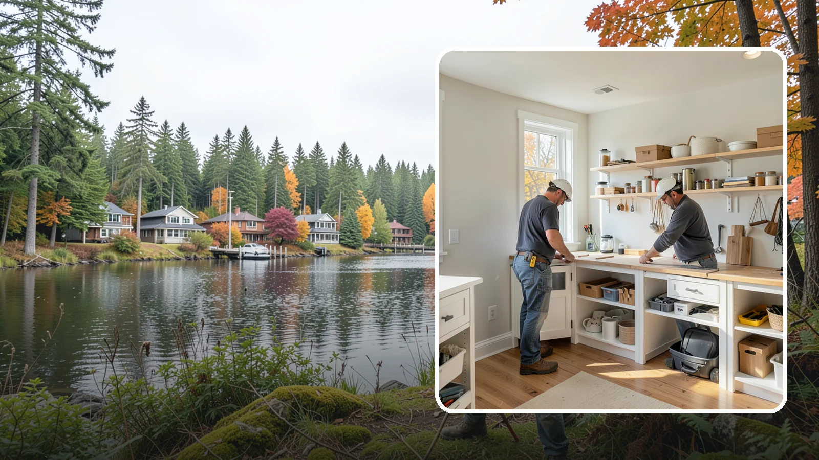 Craft Room Remodeling in La Conner, Skagit County, WA - We remodel craft rooms with the storage, work surfaces, and lighting that hobbies genuinely require.