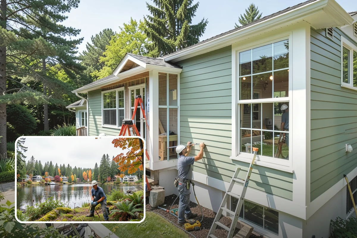 Craft Room Remodeling in La Conner, Skagit County, WA - Abundant custom storage for supplies and tools