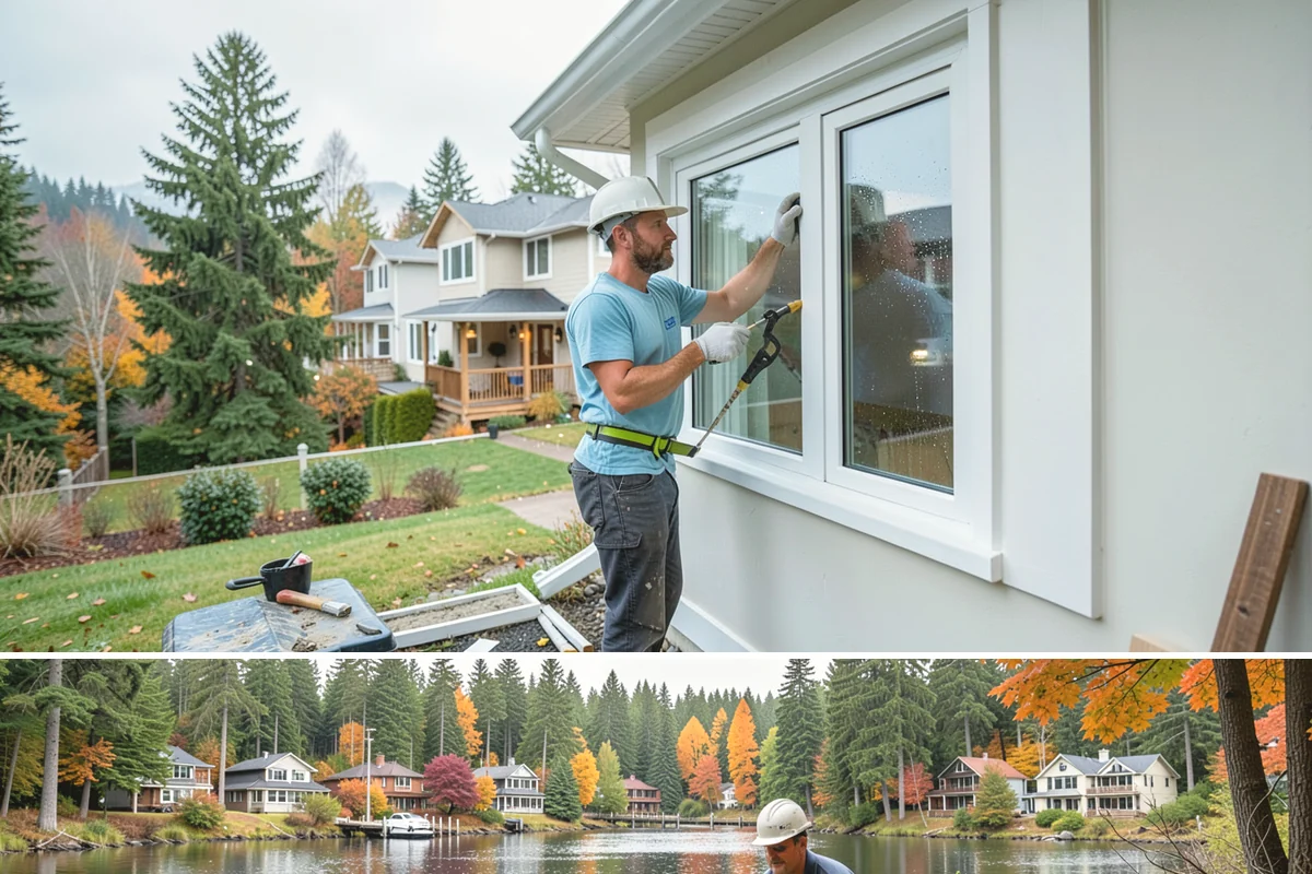 Craft Room Remodeling in La Conner, Skagit County, WA - Craft room remodels are cozy interior projects perfect for the rainy season.