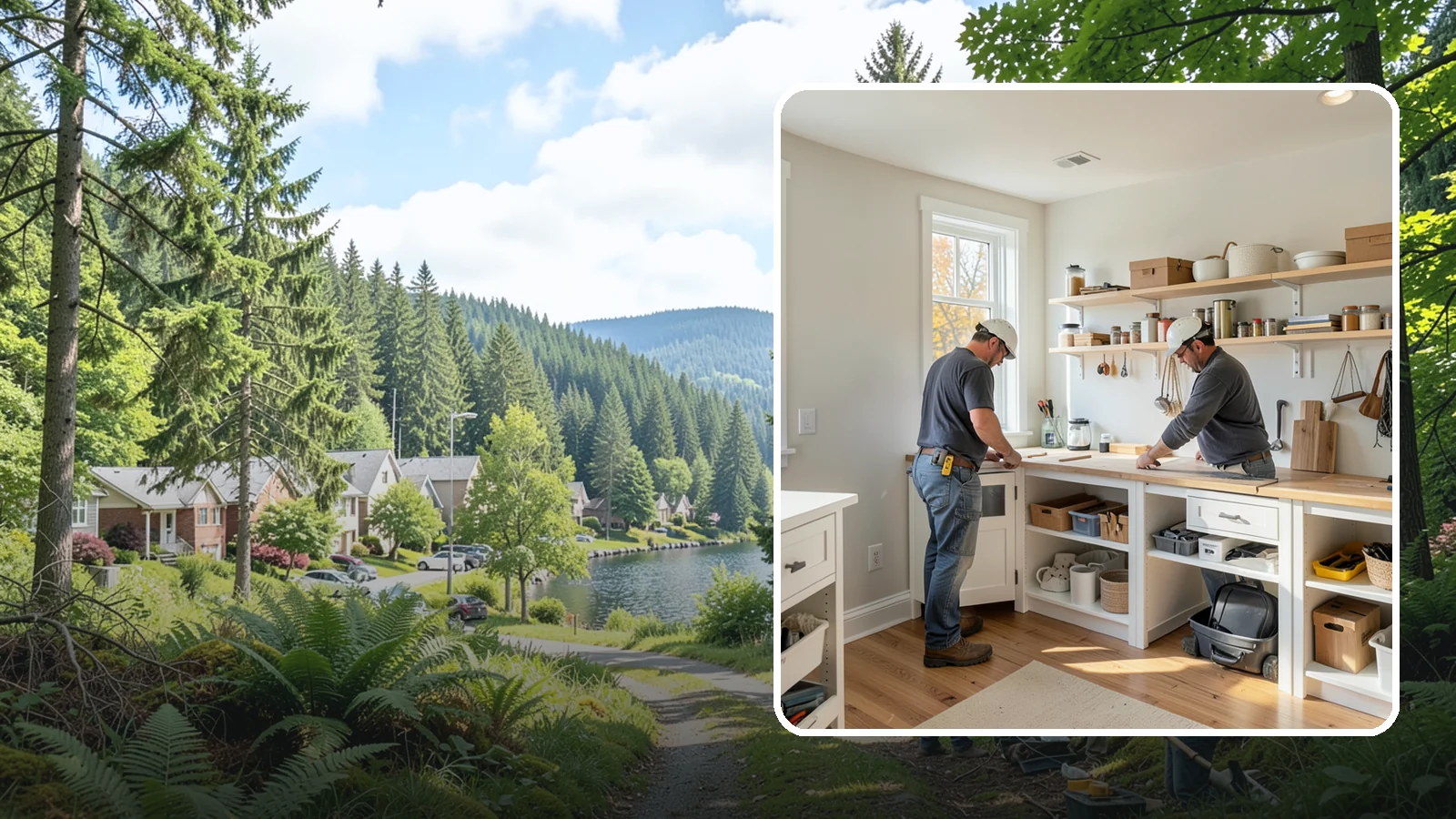 Craft Room Remodeling in Lake Forest Park, King County, WA - We remodel craft rooms with the storage, work surfaces, and lighting that hobbies genuinely require.