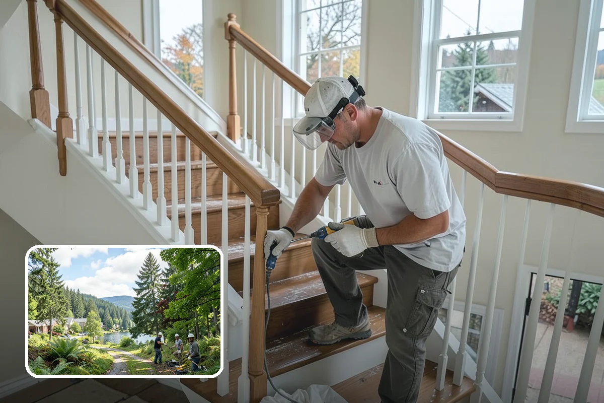 Craft Room Remodeling in Lake Forest Park, King County, WA - Abundant custom storage for supplies and tools