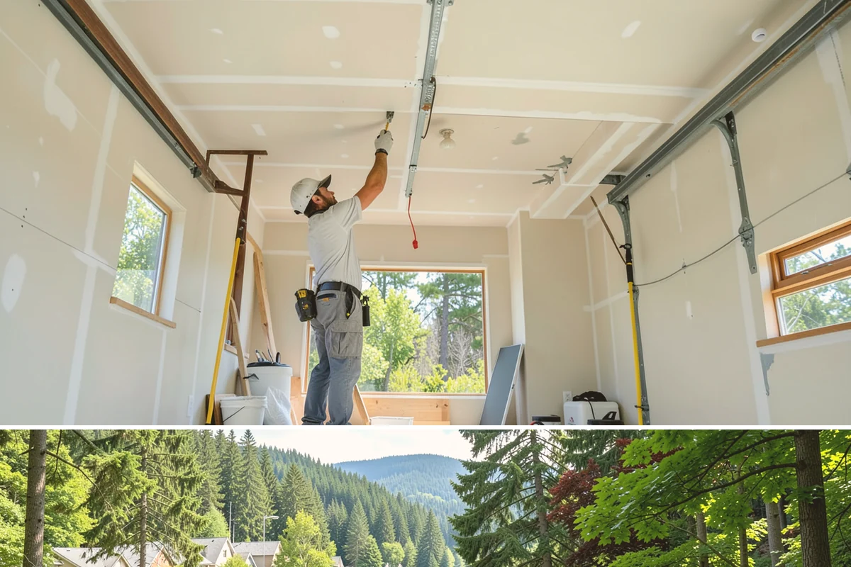 Craft Room Remodeling in Lake Forest Park, King County, WA - Craft room remodels are cozy interior projects perfect for the rainy season.