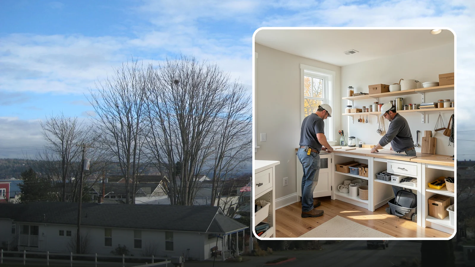 Craft Room Remodeling in Langley, Island County, WA - We remodel craft rooms with the storage, work surfaces, and lighting that hobbies genuinely require.