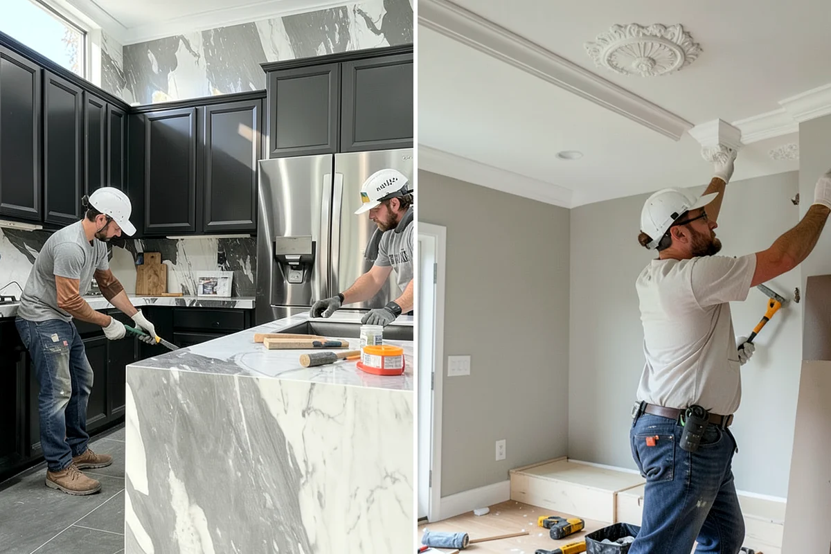 Craft Room Remodeling in Lyman, Skagit County, WA - We learn your craft, supplies, and workflow needs