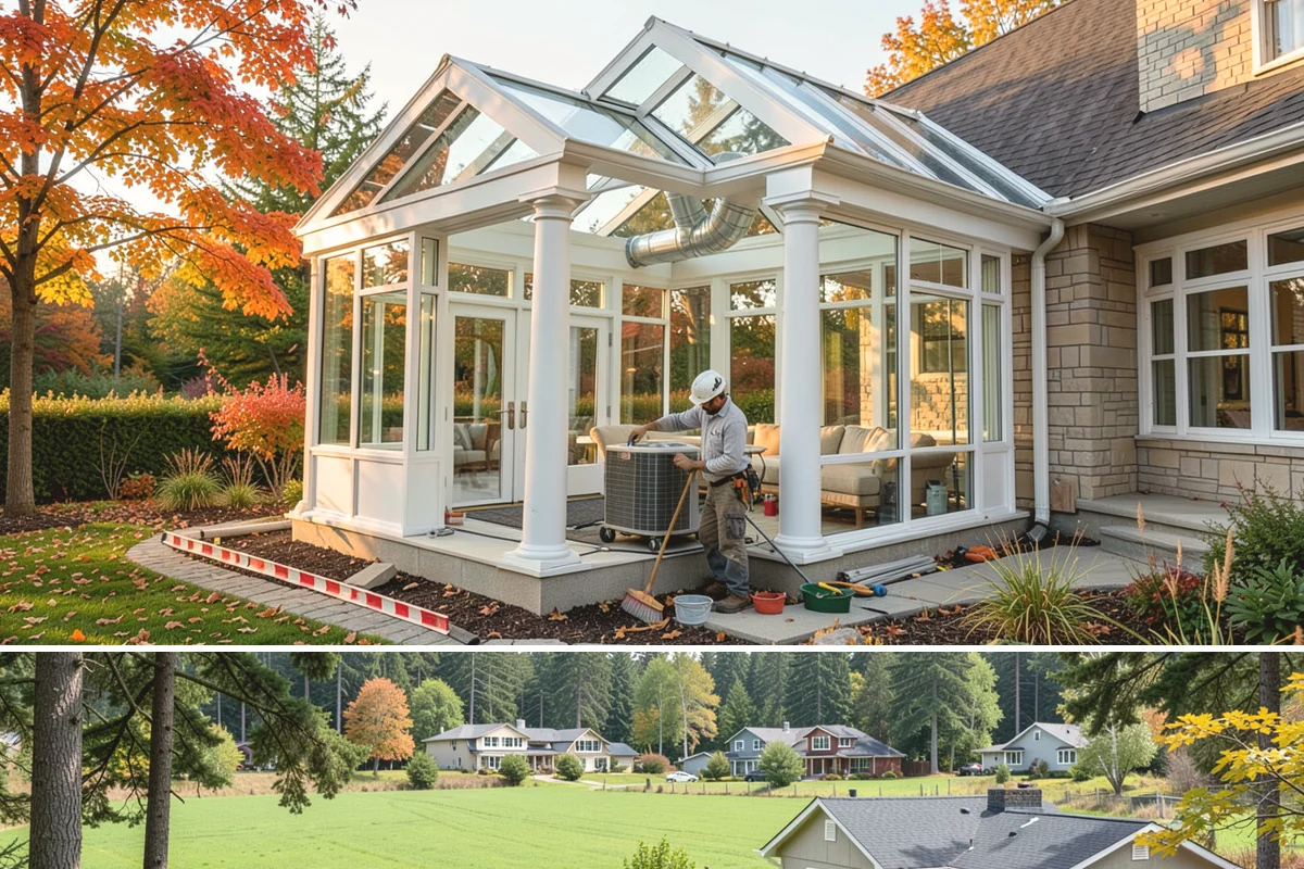 Craft Room Remodeling in Lyman, Skagit County, WA - Craft room remodels are cozy interior projects perfect for the rainy season.