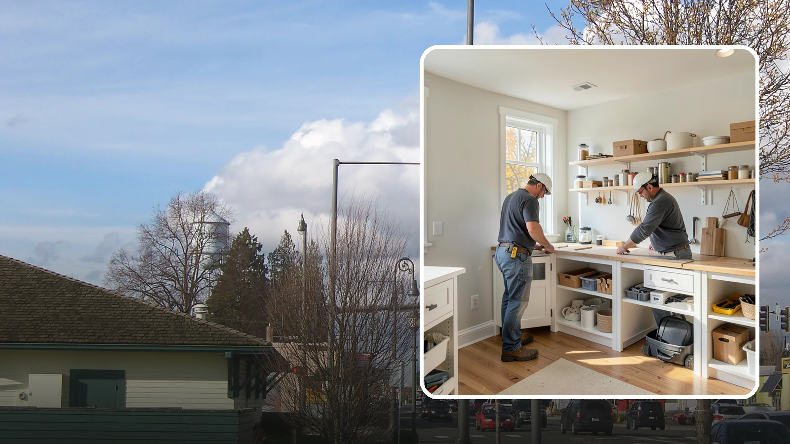 Craft Room Remodeling in Marysville, Snohomish County, WA - We remodel craft rooms with the storage, work surfaces, and lighting that hobbies genuinely require.