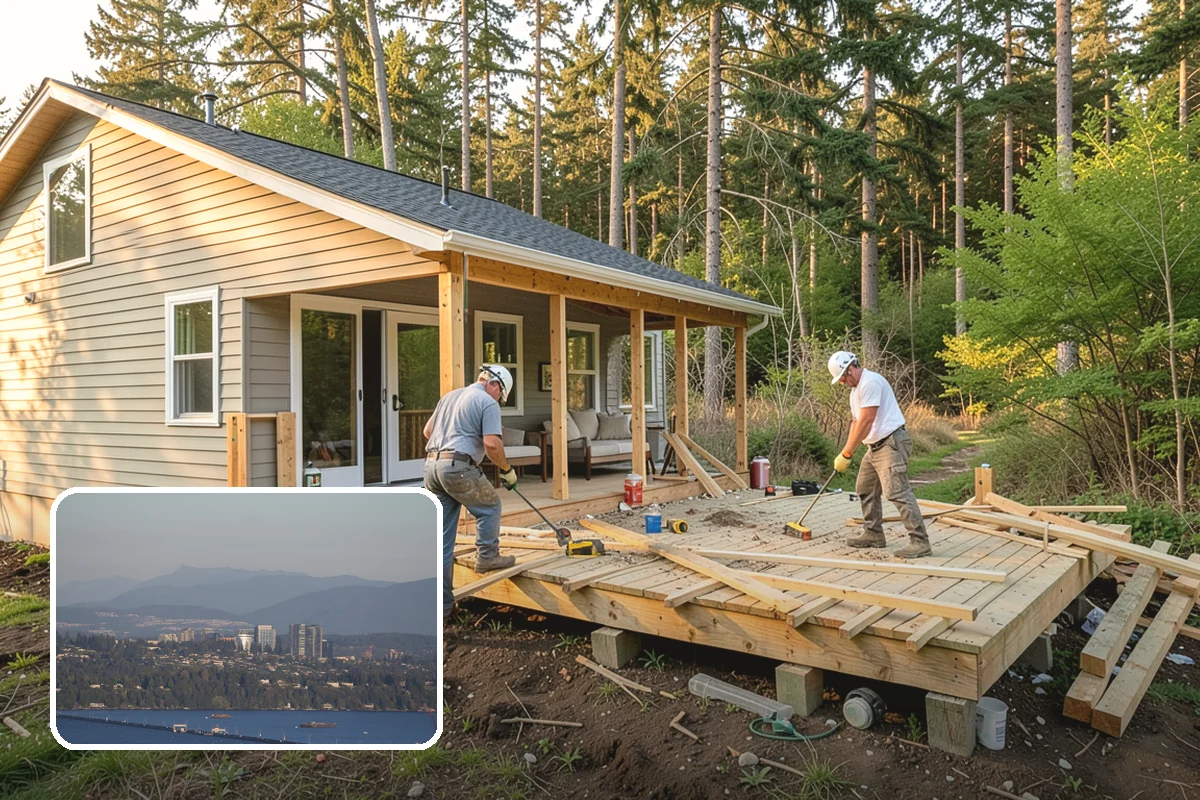 Craft Room Remodeling in Medina, King County, WA - Abundant custom storage for supplies and tools