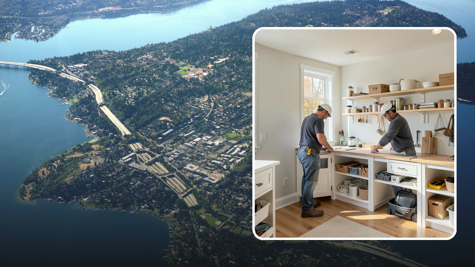 Craft Room Remodeling in Mercer Island, King County, WA - We remodel craft rooms with the storage, work surfaces, and lighting that hobbies genuinely require.