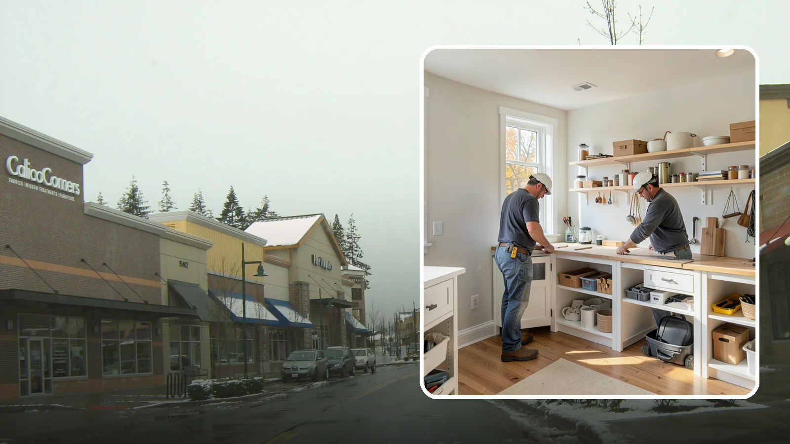 Craft Room Remodeling in Mill Creek, Snohomish County, WA - We remodel craft rooms with the storage, work surfaces, and lighting that hobbies genuinely require.
