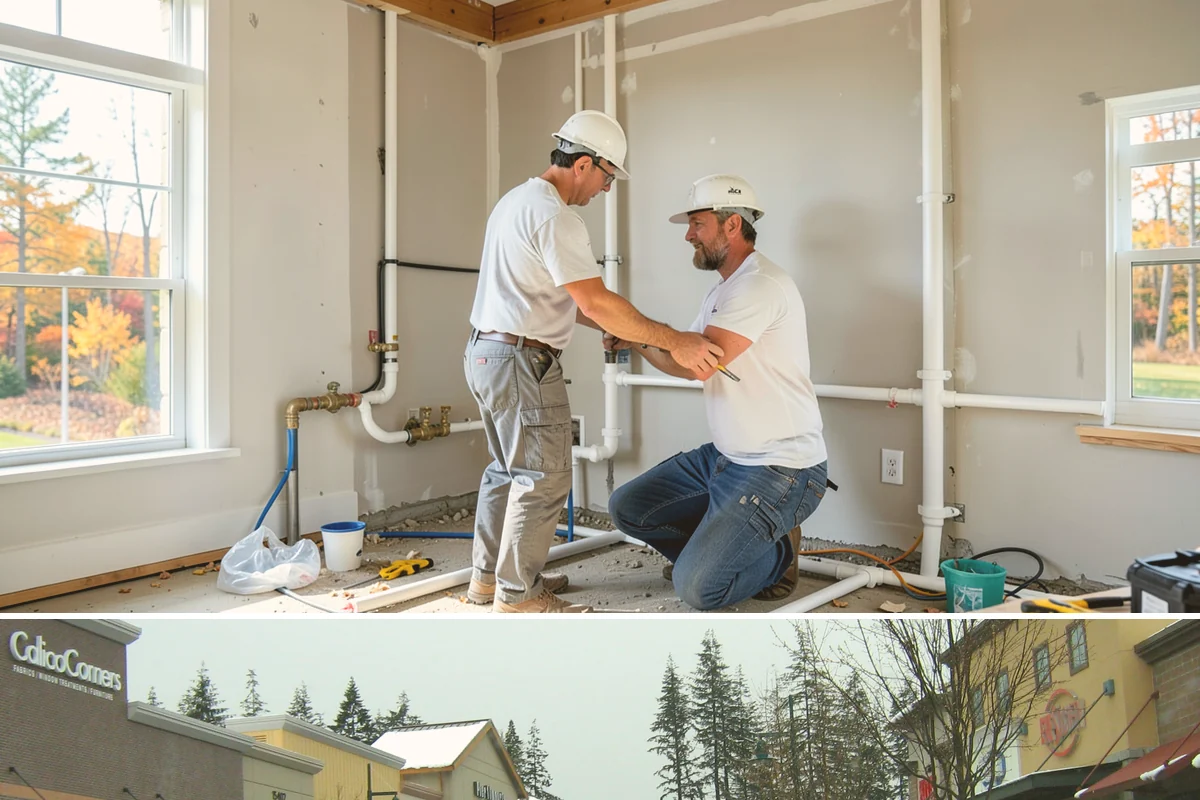 Craft Room Remodeling in Mill Creek, Snohomish County, WA - Craft room remodels are cozy interior projects perfect for the rainy season.
