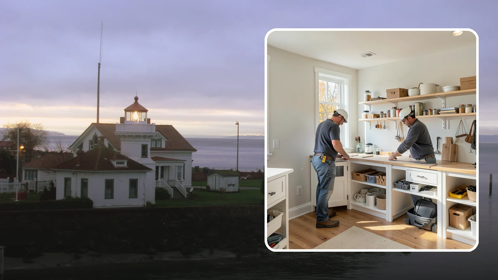 Craft Room Remodeling in Mukilteo, Snohomish County, WA - We remodel craft rooms with the storage, work surfaces, and lighting that hobbies genuinely require.