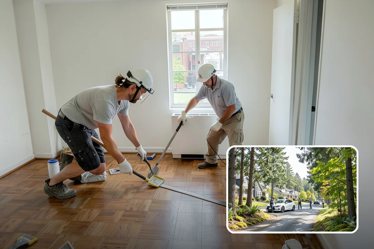 Craft Room Remodeling in Normandy Park, King County, WA - Abundant custom storage for supplies and tools