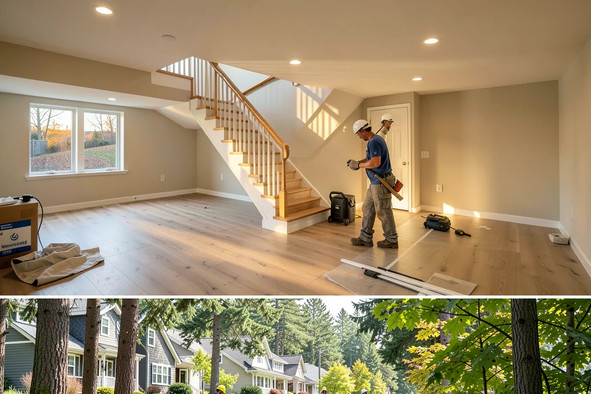 Craft Room Remodeling in Normandy Park, King County, WA - Craft room remodels are cozy interior projects perfect for the rainy season.