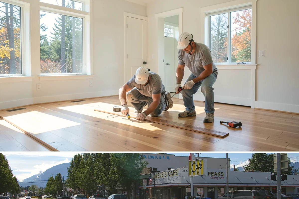 Craft Room Remodeling in North Bend, King County, WA - Craft room remodels are cozy interior projects perfect for the rainy season.