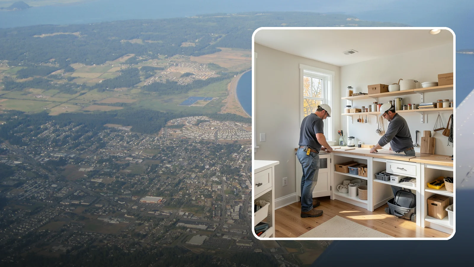 Craft Room Remodeling in Oak Harbor, Island County, WA - We remodel craft rooms with the storage, work surfaces, and lighting that hobbies genuinely require.