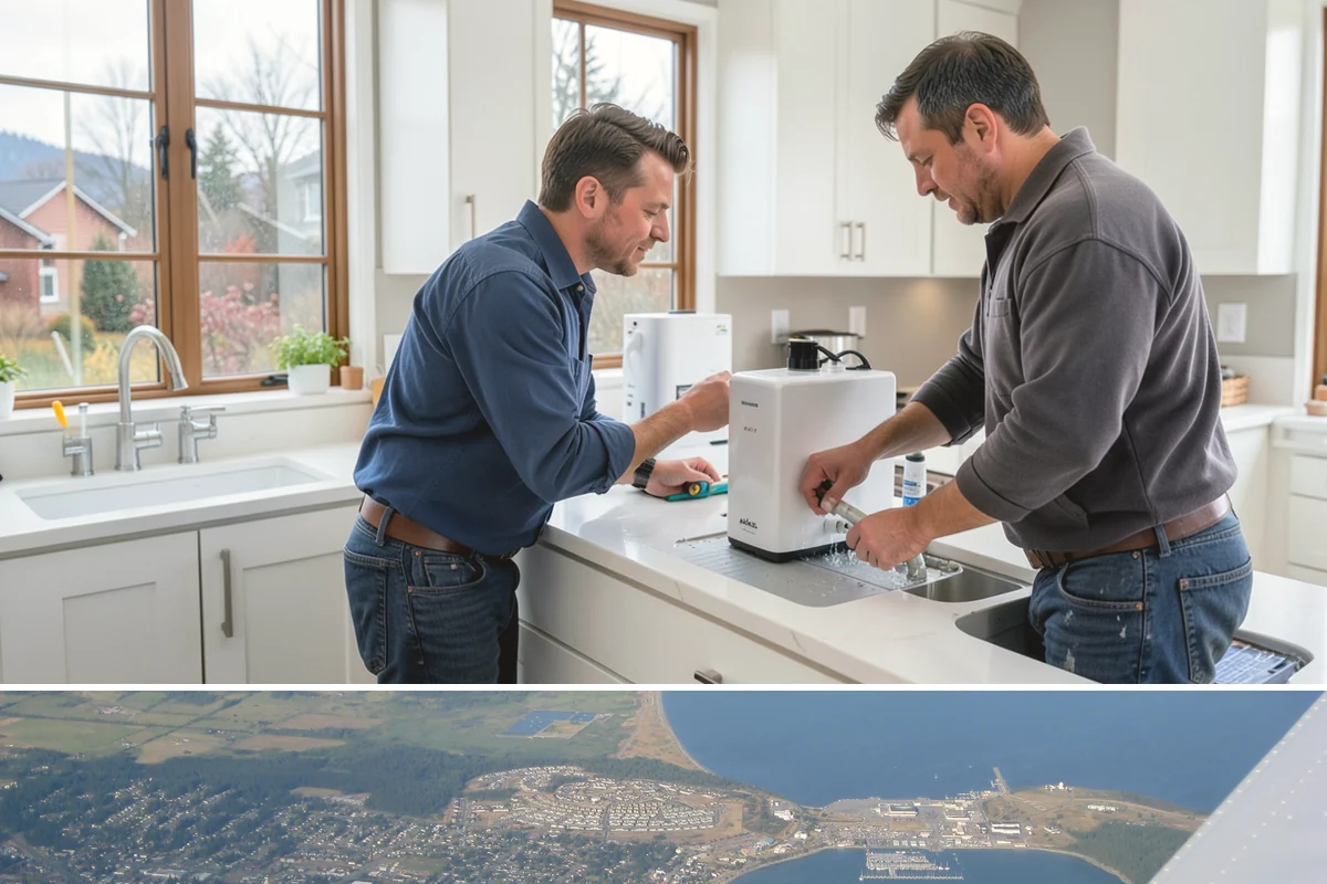 Craft Room Remodeling in Oak Harbor, Island County, WA - Craft room remodels are cozy interior projects perfect for the rainy season.