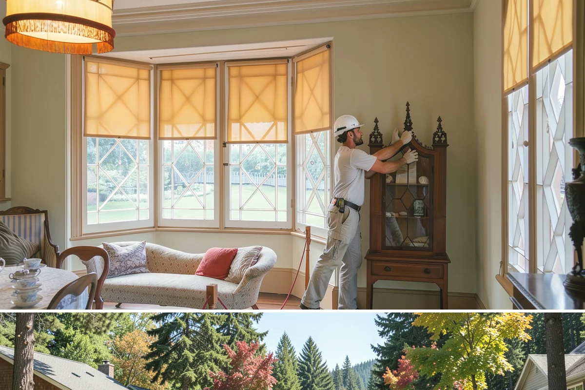 Craft Room Remodeling in Orting, Pierce County, WA - Craft room remodels are cozy interior projects perfect for the rainy season.