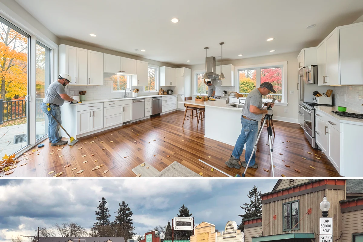 Craft Room Remodeling in Roy, Pierce County, WA - Craft room remodels are cozy interior projects perfect for the rainy season.