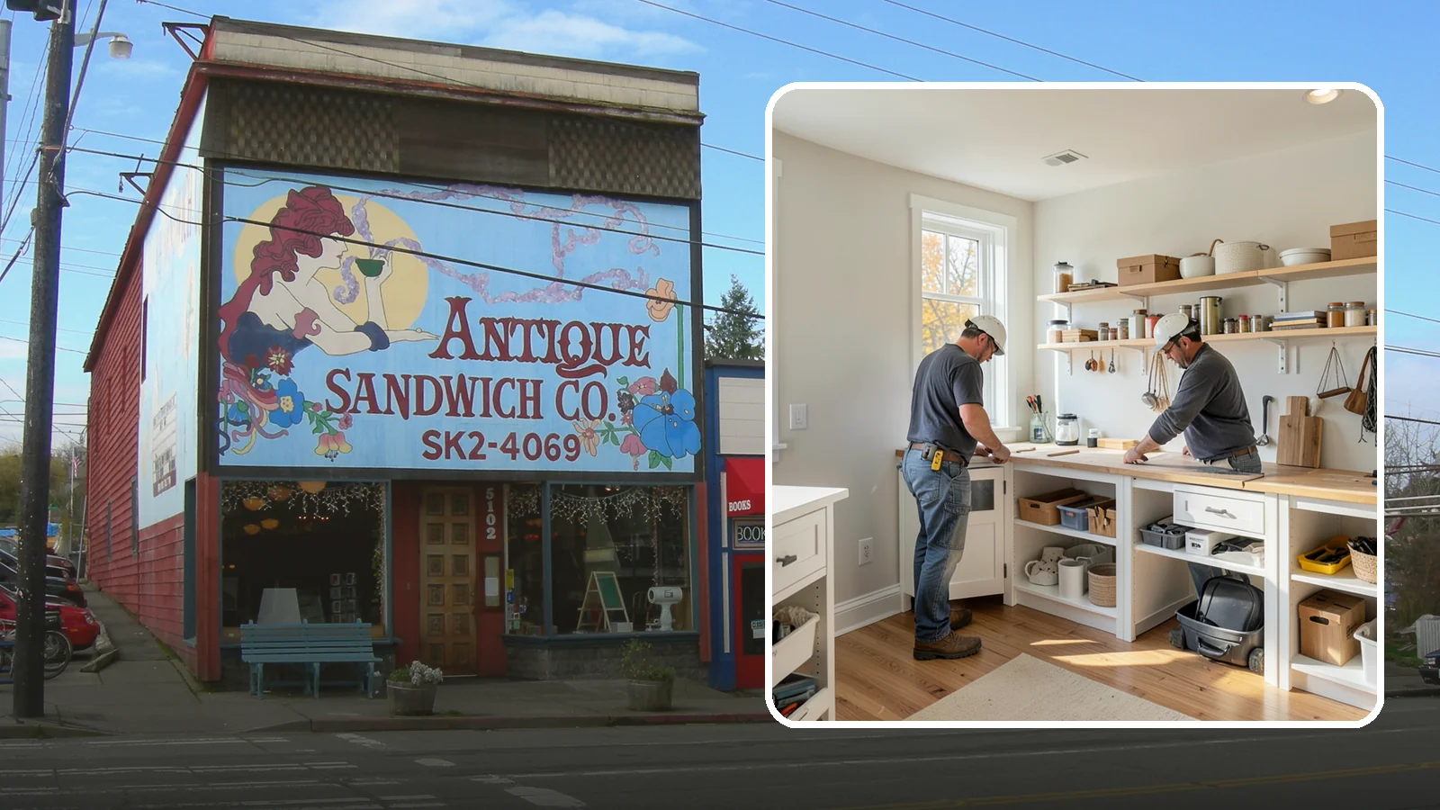 Craft Room Remodeling in Ruston, Pierce County, WA - We remodel craft rooms with the storage, work surfaces, and lighting that hobbies genuinely require.