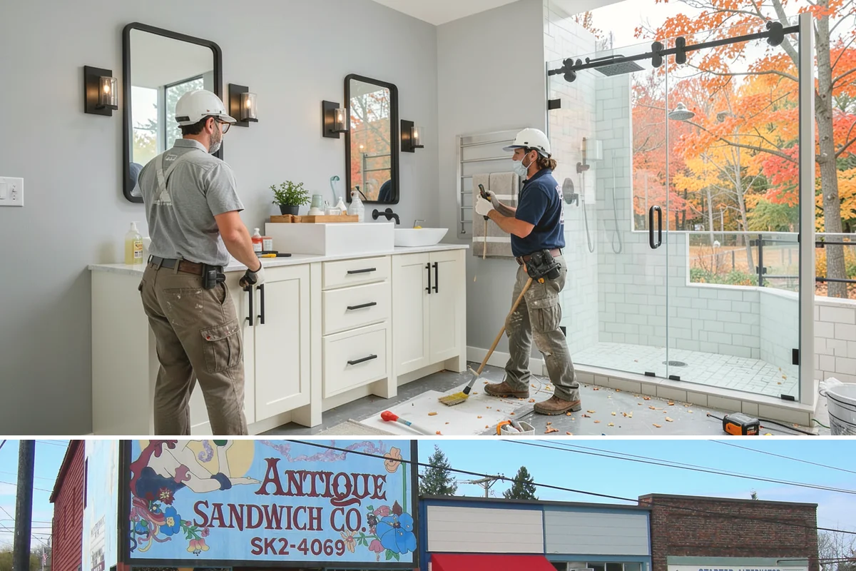 Craft Room Remodeling in Ruston, Pierce County, WA - Craft room remodels are cozy interior projects perfect for the rainy season.