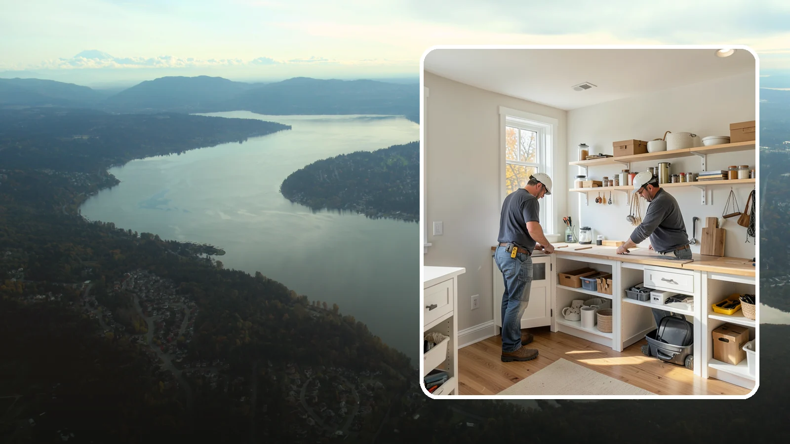 Craft Room Remodeling in Sammamish, King County, WA - We remodel craft rooms with the storage, work surfaces, and lighting that hobbies genuinely require.