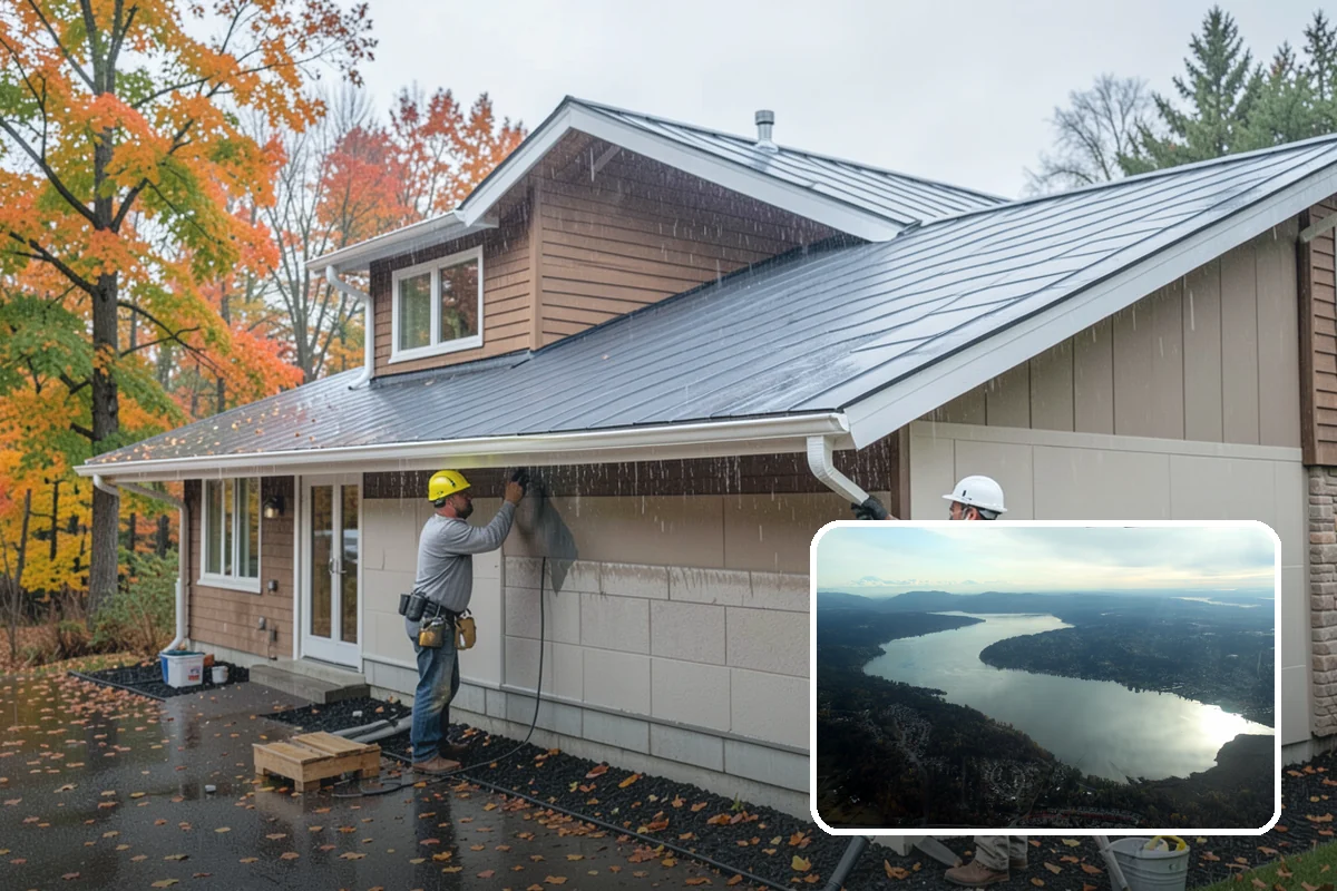 Craft Room Remodeling in Sammamish, King County, WA - Abundant custom storage for supplies and tools