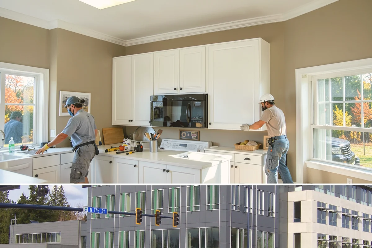 Craft Room Remodeling in Shoreline, King County, WA - Craft room remodels are cozy interior projects perfect for the rainy season.