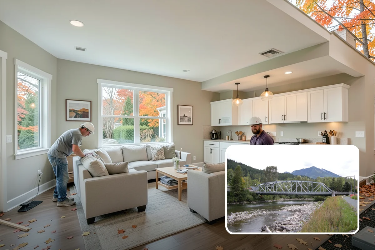 Craft Room Remodeling in Skykomish, King County, WA - Abundant custom storage for supplies and tools