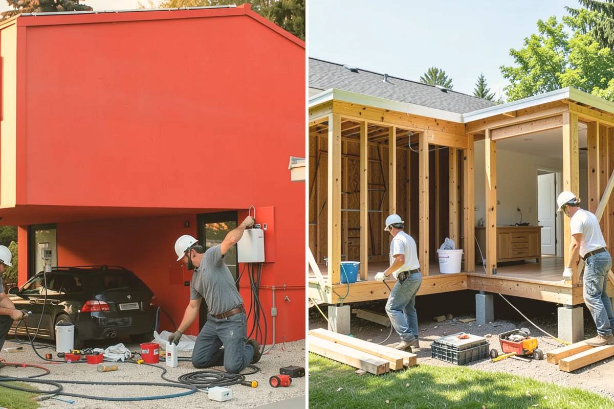 Craft Room Remodeling in Stanwood, Snohomish County, WA - We learn your craft, supplies, and workflow needs