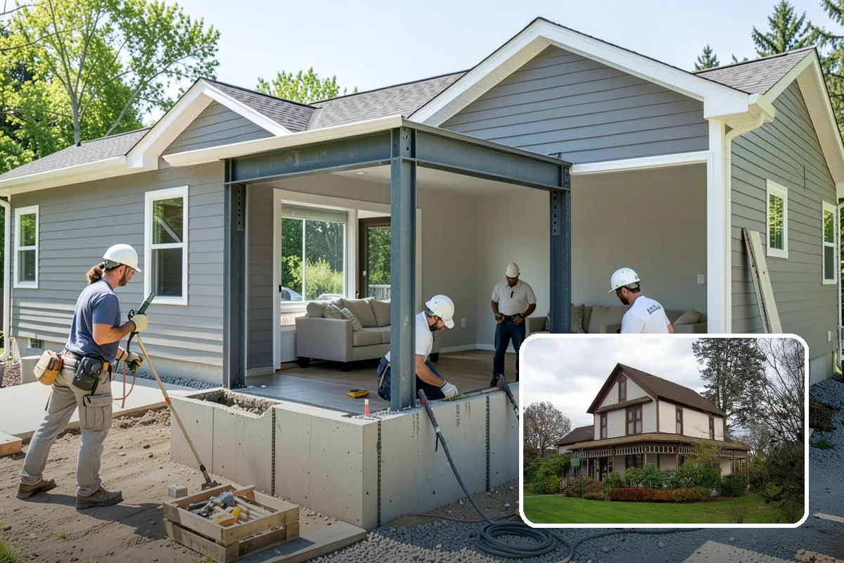 Craft Room Remodeling in Sumner, Pierce County, WA - Abundant custom storage for supplies and tools