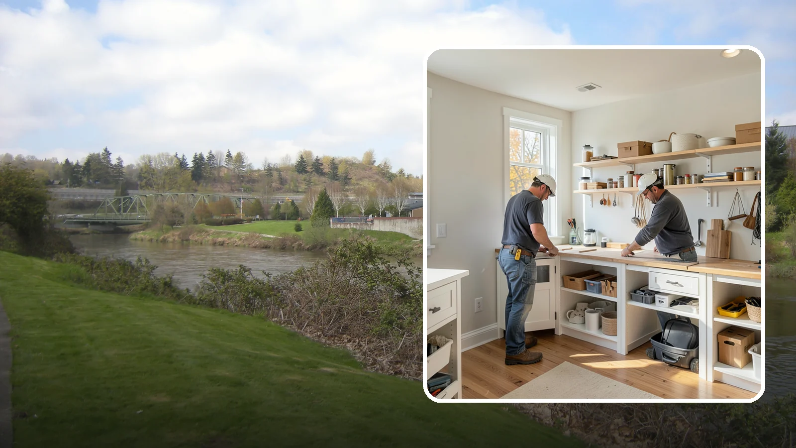 Craft Room Remodeling in Tukwila, King County, WA - We remodel craft rooms with the storage, work surfaces, and lighting that hobbies genuinely require.