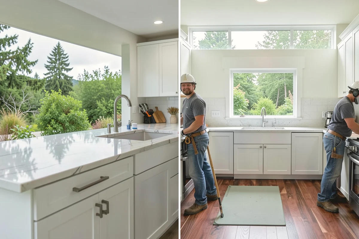 Craft Room Remodeling in Tukwila, King County, WA - We learn your craft, supplies, and workflow needs