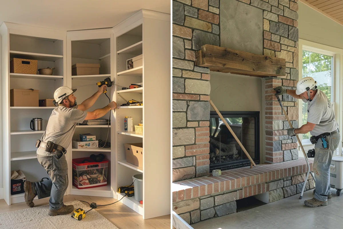 Craft Room Remodeling in Wilkeson, Pierce County, WA - We learn your craft, supplies, and workflow needs