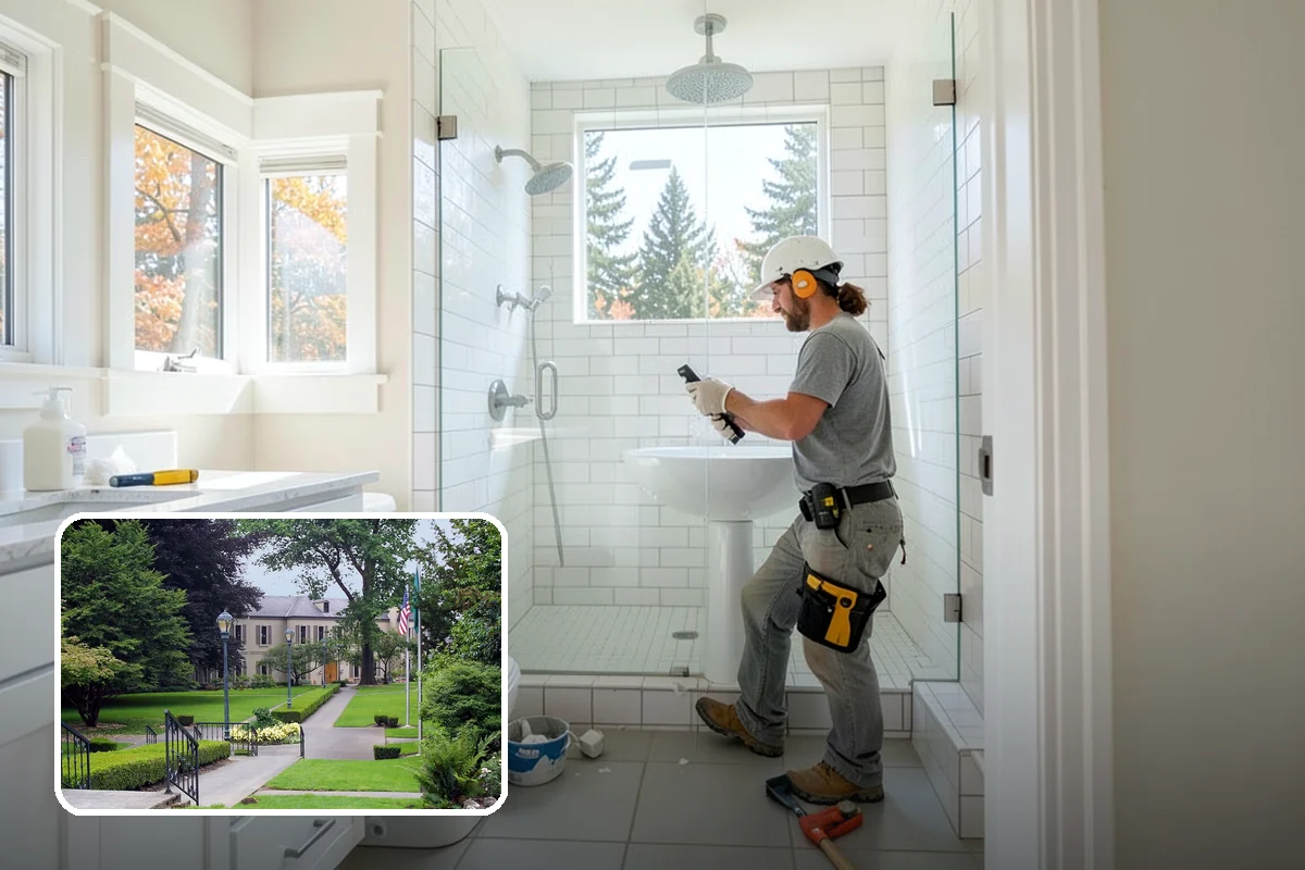 Craft Room Remodeling in Woodinville, King County, WA - Abundant custom storage for supplies and tools