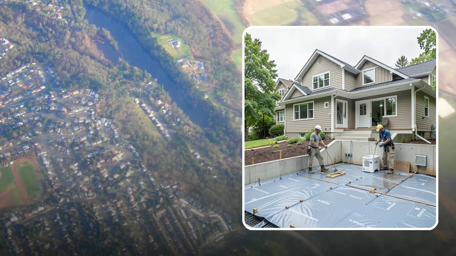 Crawlspace Encapsulation in Algona, King County, WA - Sealing your crawlspace with a heavy-duty liner and moisture controls to keep Puget Sound damp out of the structure beneath your...