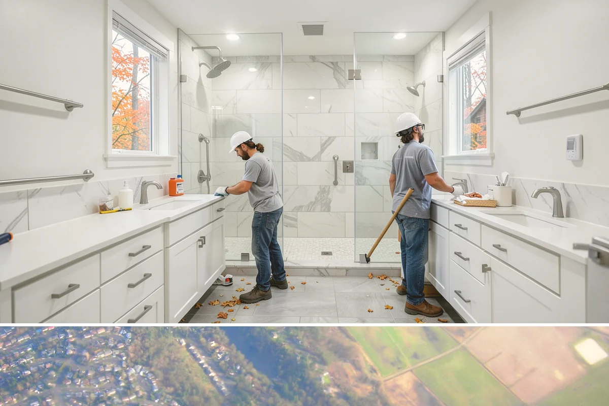 Crawlspace Encapsulation in Algona, King County, WA - Encapsulation can be done year-round since the work happens under the house, though drier late-summer conditions make prep and...