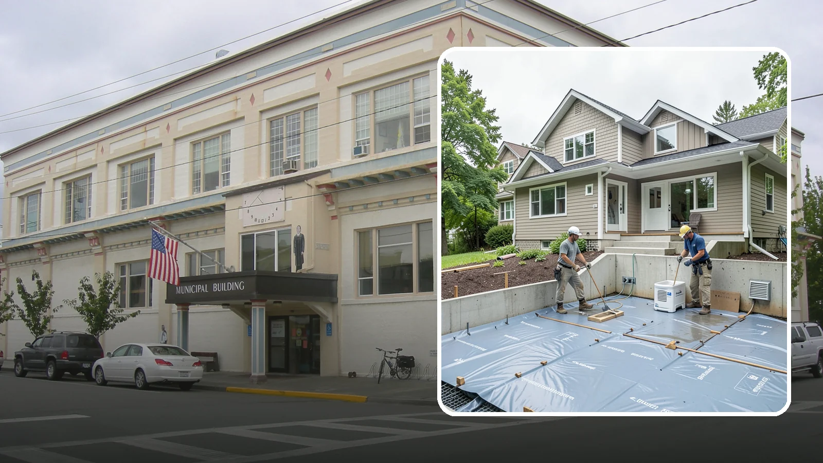 Crawlspace Encapsulation in Anacortes, Skagit County, WA - Sealing your crawlspace with a heavy-duty liner and moisture controls to keep Puget Sound damp out of the structure beneath your...