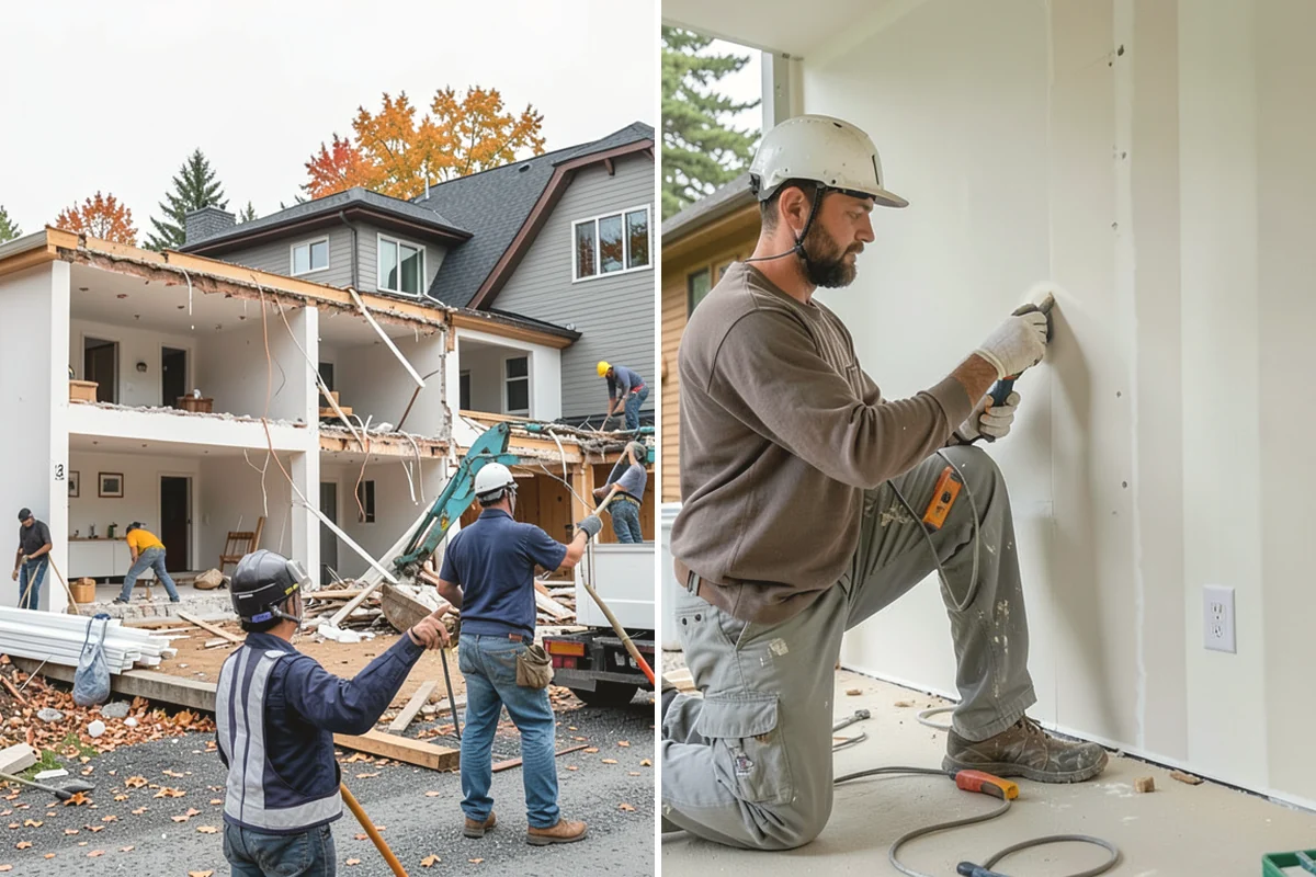Crawlspace Encapsulation in Anacortes, Skagit County, WA - Inspect the crawlspace for standing water, drainage issues, and existing rot