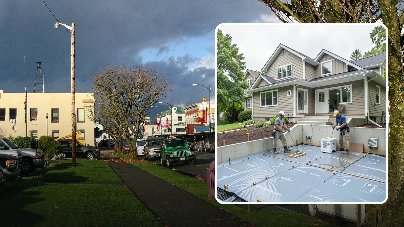 Crawlspace Encapsulation in Arlington, Snohomish County, WA - Sealing your crawlspace with a heavy-duty liner and moisture controls to keep Puget Sound damp out of the structure beneath your...