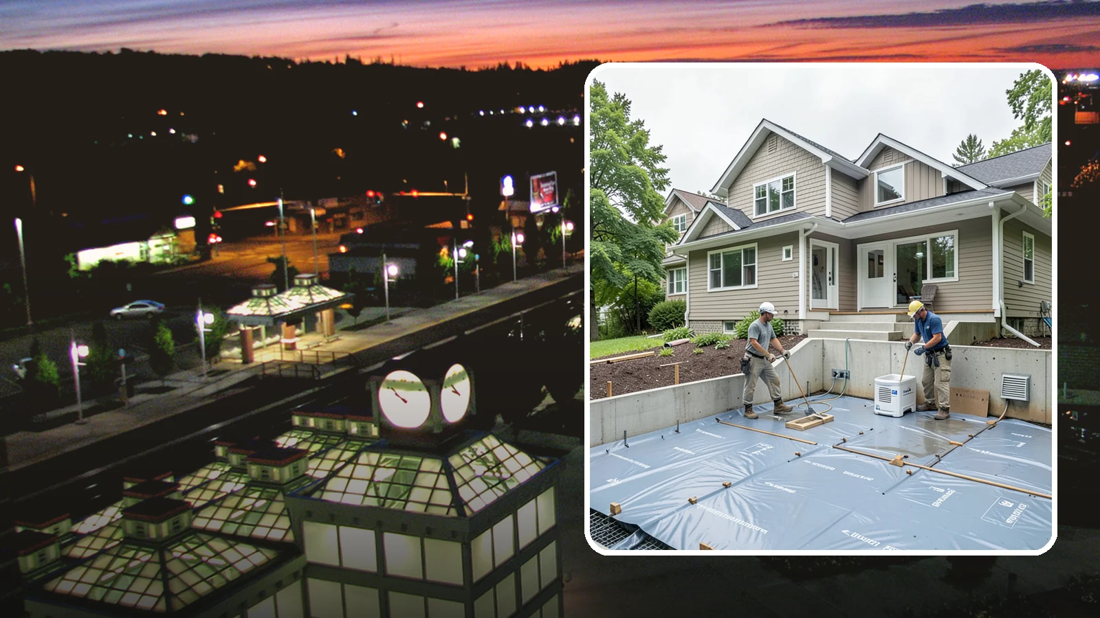 Crawlspace Encapsulation in Auburn, King County, WA - Sealing your crawlspace with a heavy-duty liner and moisture controls to keep Puget Sound damp out of the structure beneath your...