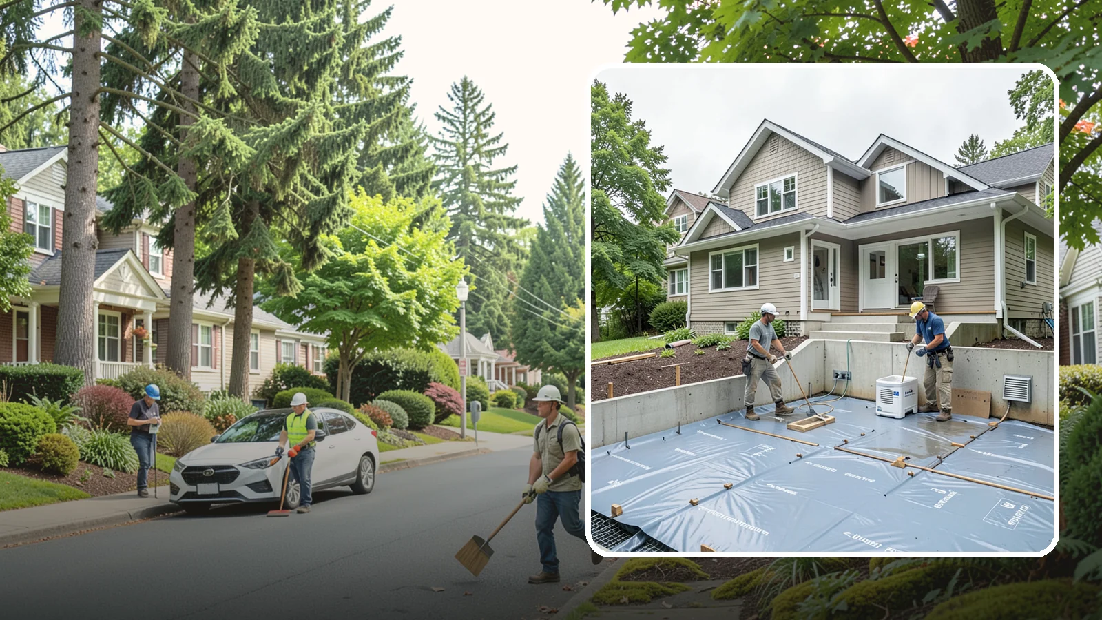 Crawlspace Encapsulation in Beaux Arts Village, King County, WA - Sealing your crawlspace with a heavy-duty liner and moisture controls to keep Puget Sound damp out of the structure beneath your...