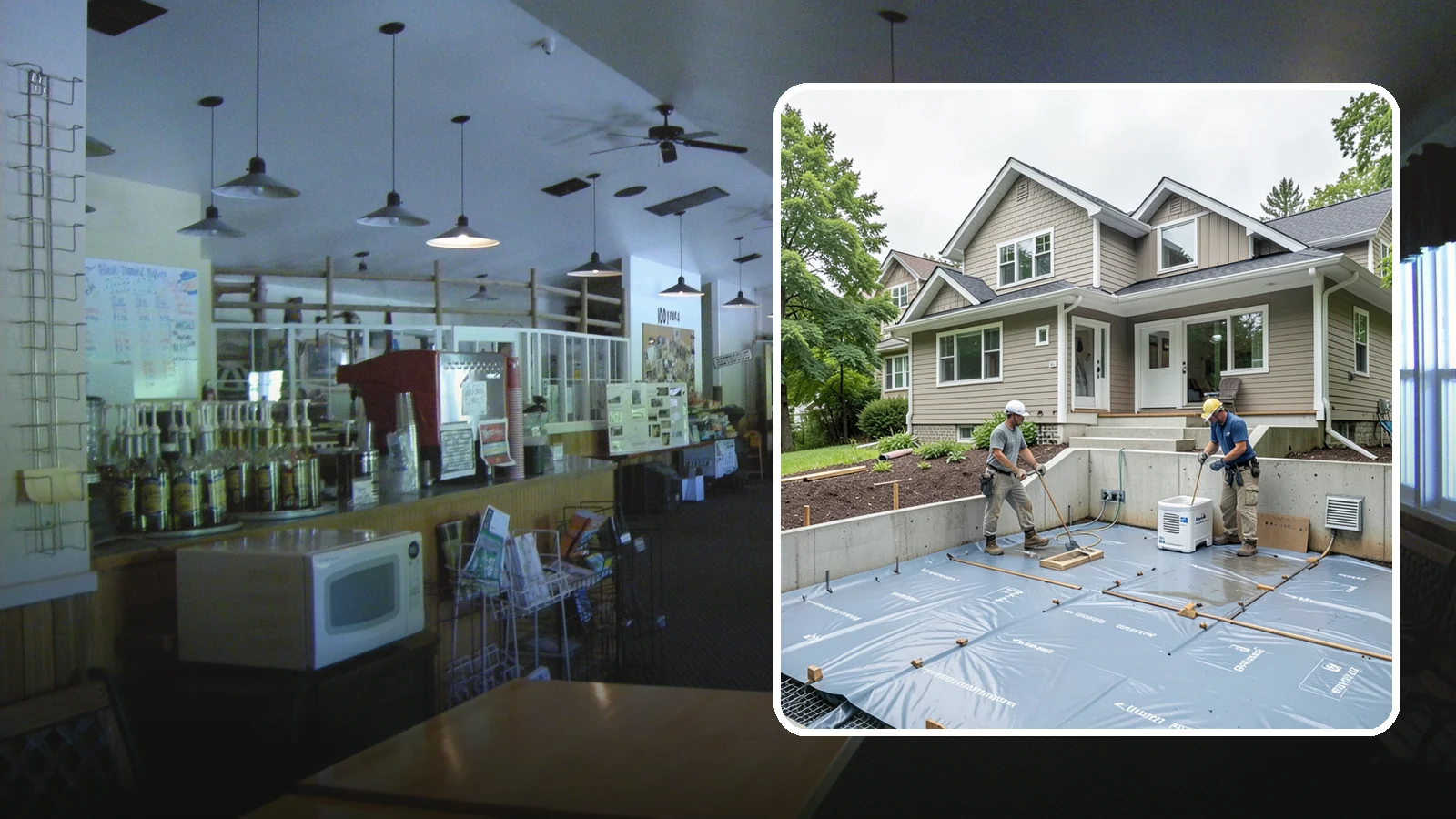 Crawlspace Encapsulation in Black Diamond, King County, WA - Sealing your crawlspace with a heavy-duty liner and moisture controls to keep Puget Sound damp out of the structure beneath your...