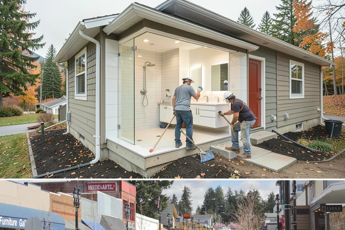 Crawlspace Encapsulation in Bothell, King County, WA - Encapsulation can be done year-round since the work happens under the house, though drier late-summer conditions make prep and...