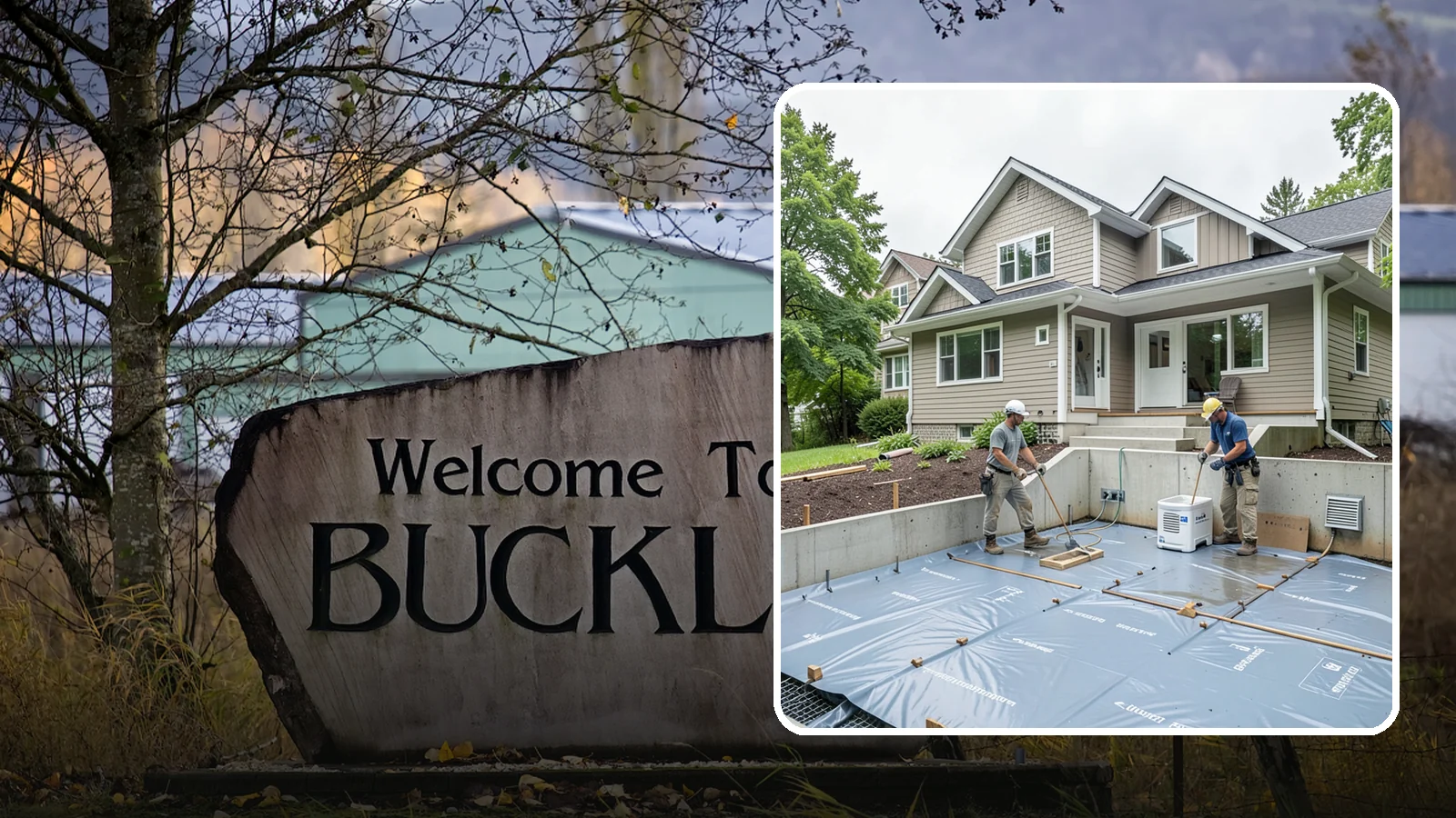Crawlspace Encapsulation in Buckley, Pierce County, WA - Sealing your crawlspace with a heavy-duty liner and moisture controls to keep Puget Sound damp out of the structure beneath your...