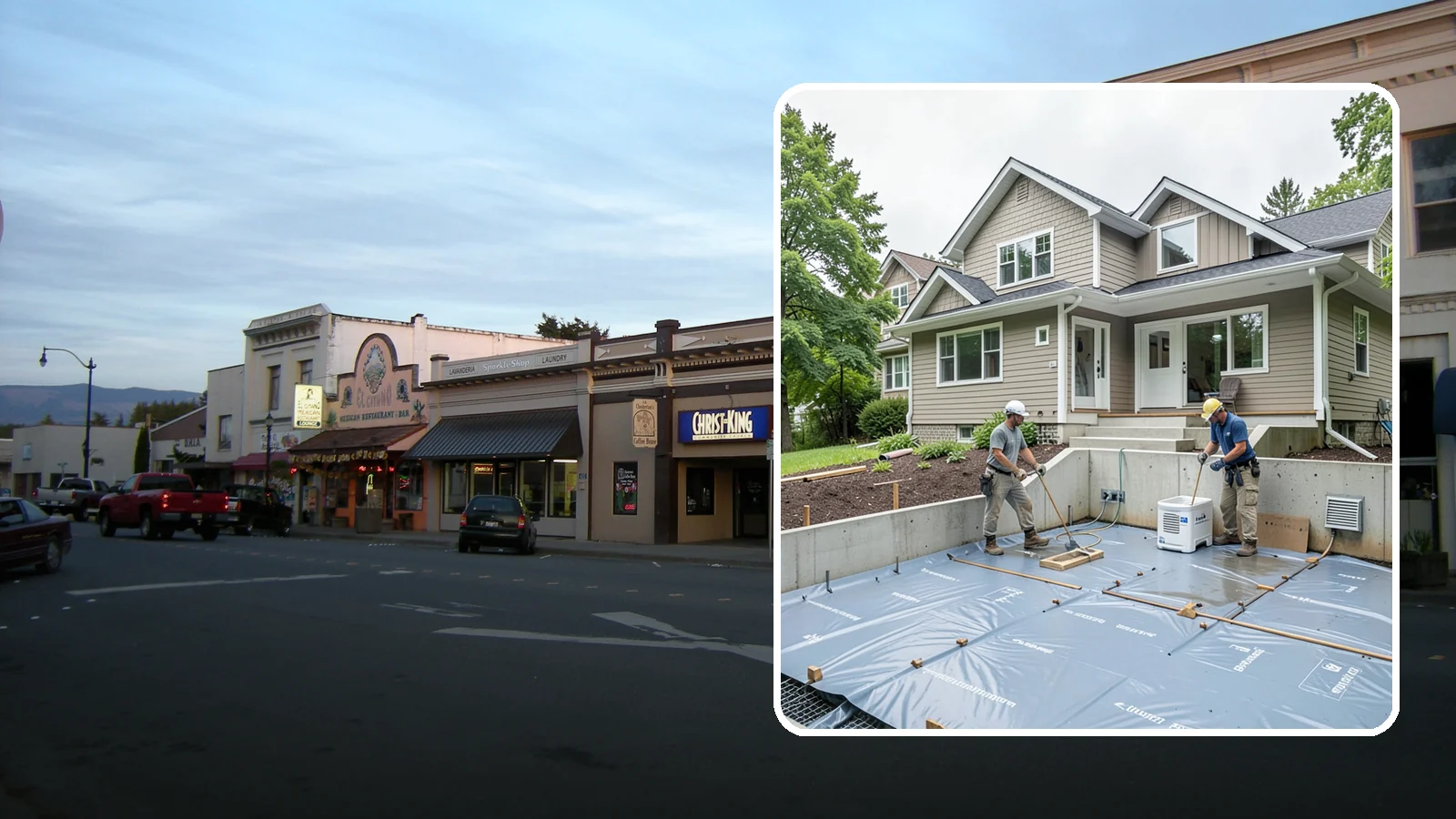 Crawlspace Encapsulation in Burlington, Skagit County, WA - Sealing your crawlspace with a heavy-duty liner and moisture controls to keep Puget Sound damp out of the structure beneath your...